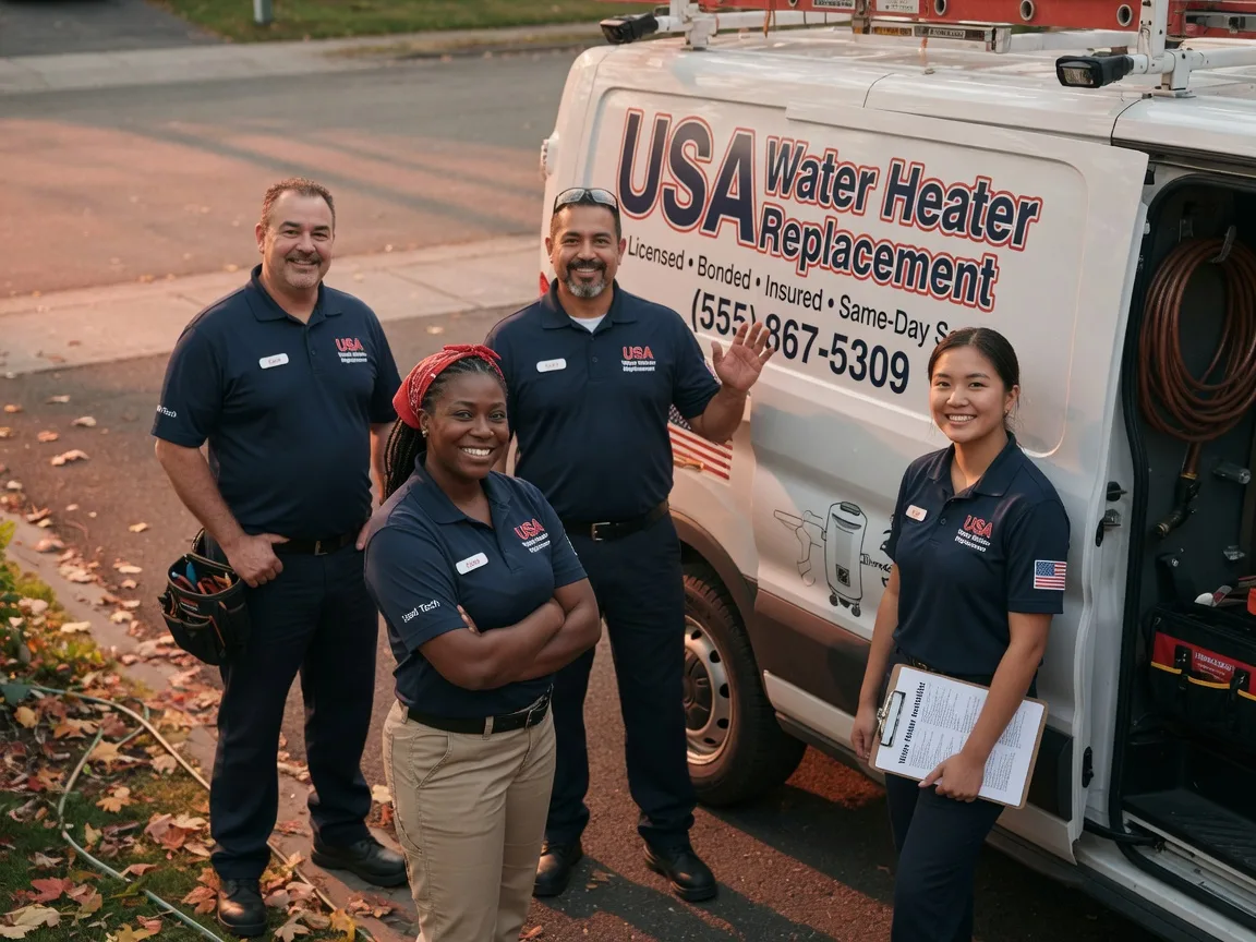 Water Heater Replacement company in Chehalis, WA